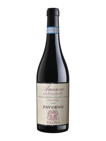 Rakla rødvin, Italien, Amarone Paverno Rakla rødvin, Italien, Amarone Paverno